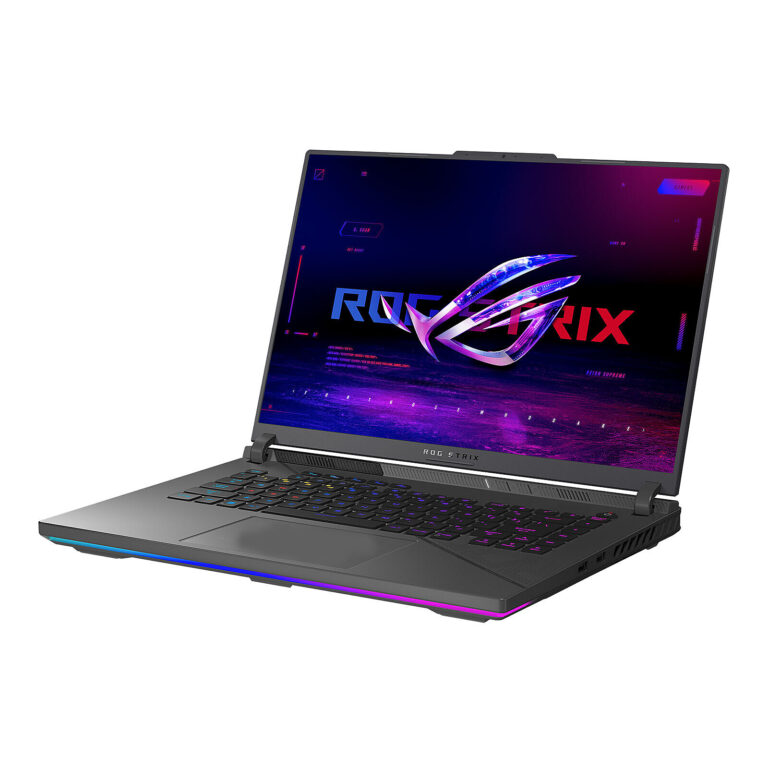 ROG Strix G16 – portable gaming 16″, RTX, écran 240 Hz