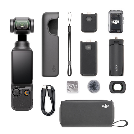 Dji Osmo Pocket 3 Creator Combo – caméra compacte et puissante