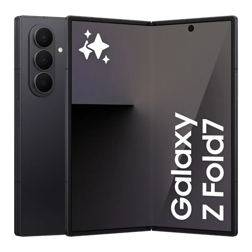 Samsung Galaxy Z Fold7 – smartphone pliable 256 Go / 512 Go, écran AMOLED 8 pouces