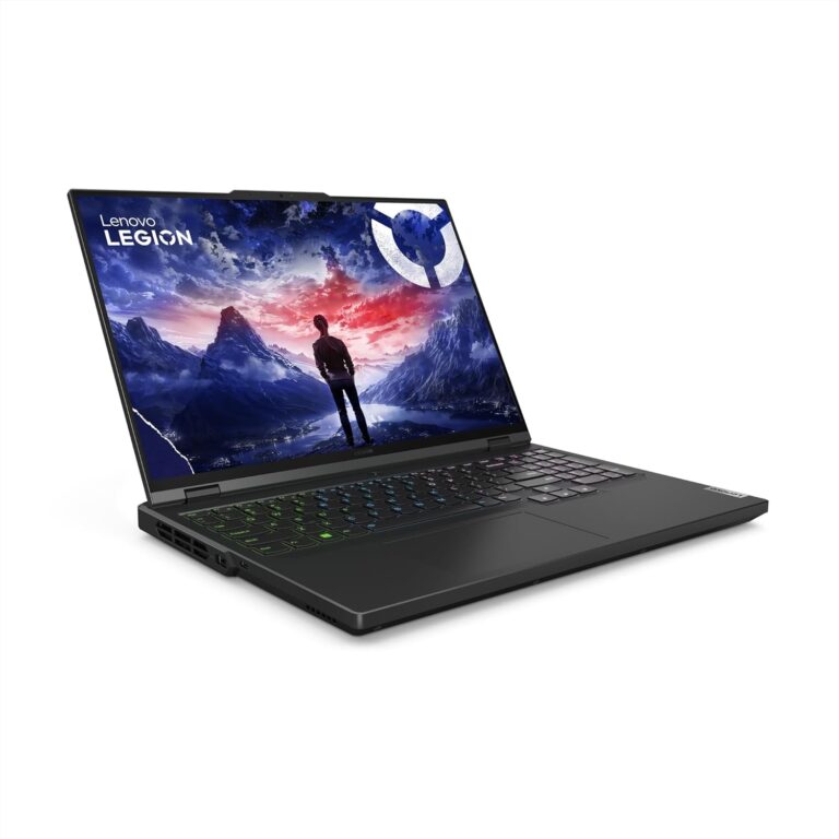 Lenovo Legion Pro 5i 16″ – portable gaming avec écran 240 Hz, RTX 40‑series