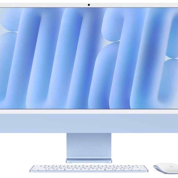iMac M3 256Go couleur bleu