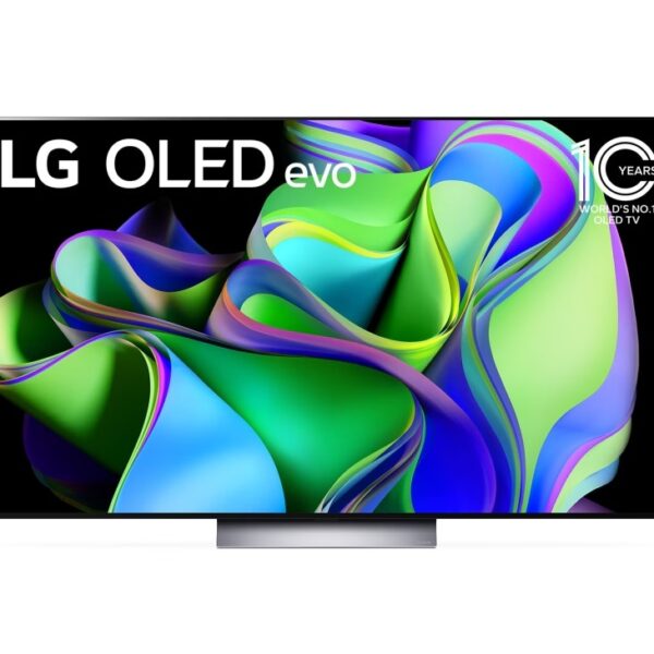 Téléviseur intelligent 2023 OLED evo C3 4K 65 pouces de LG