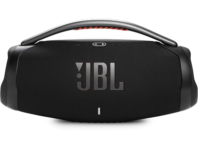 JBL Boombox 3 – enceinte portable 80 W RMS, autonomie 24 h, IP67