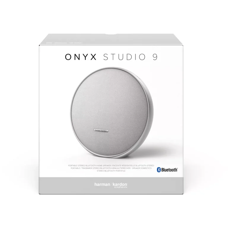 Harman Kardon Onyx Studio 9 – enceinte Bluetooth stéréo 50 W, autonomie 8 h, design élégant