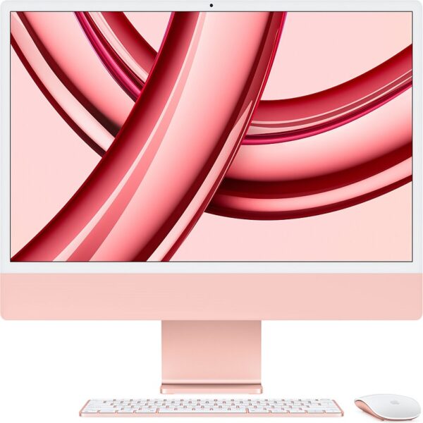 iMac M3 8Go de RAM et SSD 256Go – ordinateur tout-en-un avec puce M3, écran Retina 4.5K