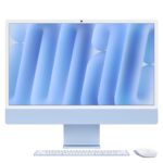 iMac M4 16Go de RAM et SSD 256Go avec écran Retina 4.5K et puce Apple M4