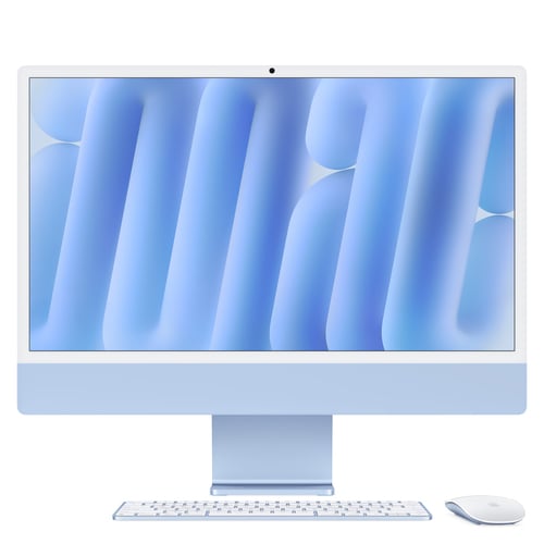 iMac M4 16Go de RAM et SSD 256Go avec écran Retina 4.5K et puce Apple M4