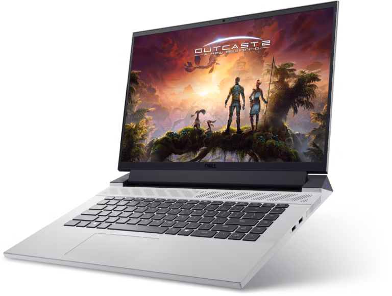 Dell G16‑7630 Metallic Nightshade – portable gaming 16″ QHD+ 240 Hz, GPU RTX 4060/4070