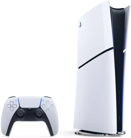 Sony PS5 Slim 1 To – console de jeu 4K 120 Hz, lecteur Blu‑ray UHD