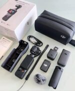 dji osmo pocket 3 creator combo camera 4k stabilisée