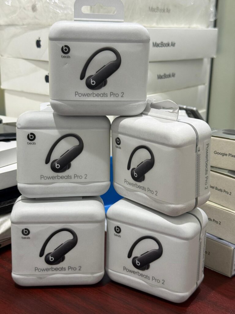 powerbeats pro 2 écouteurs sans fil puce apple h2 autonomie sport